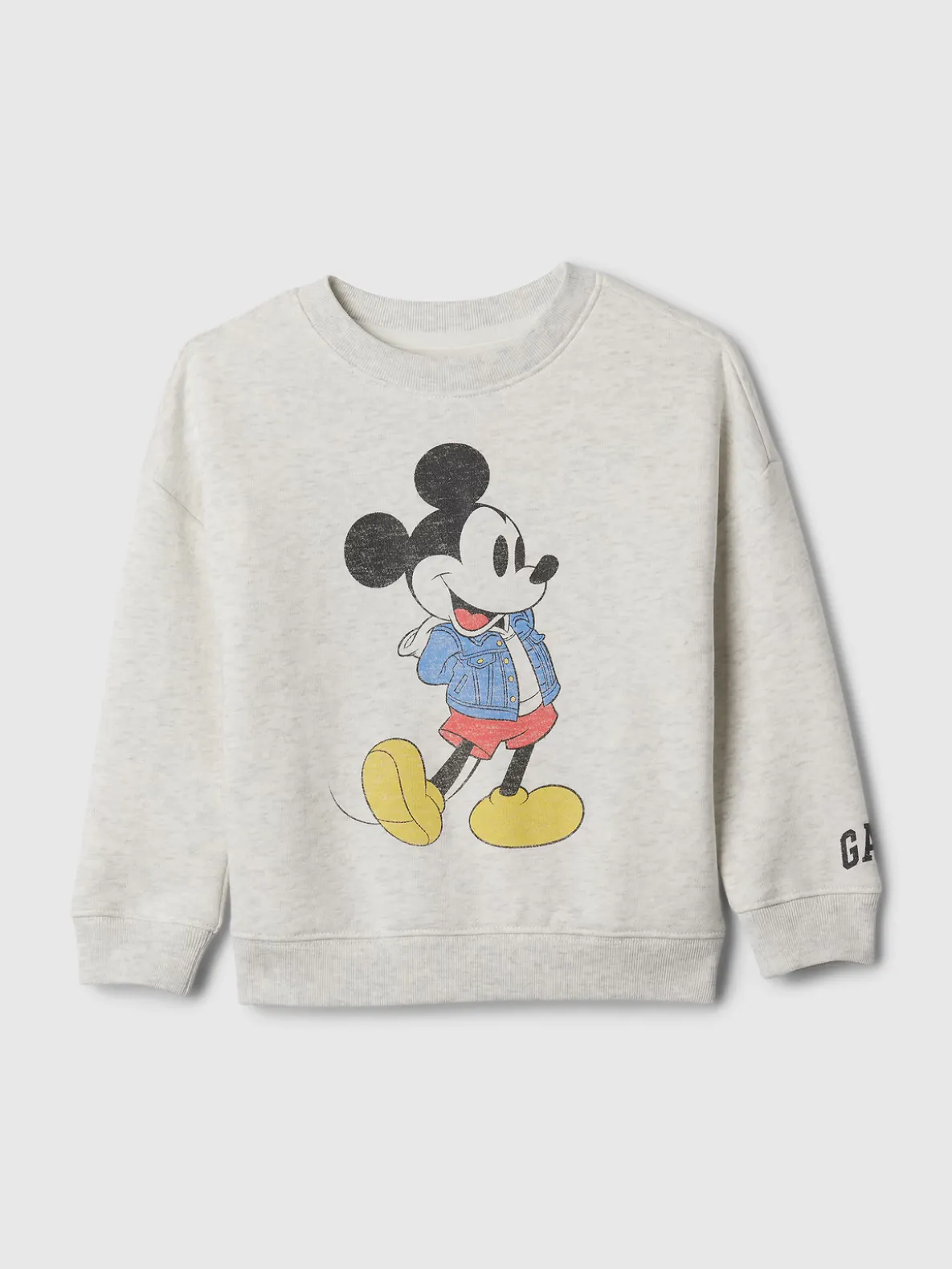 Gap × Disney Baby & Toddler VintageSoft Sweatshirt