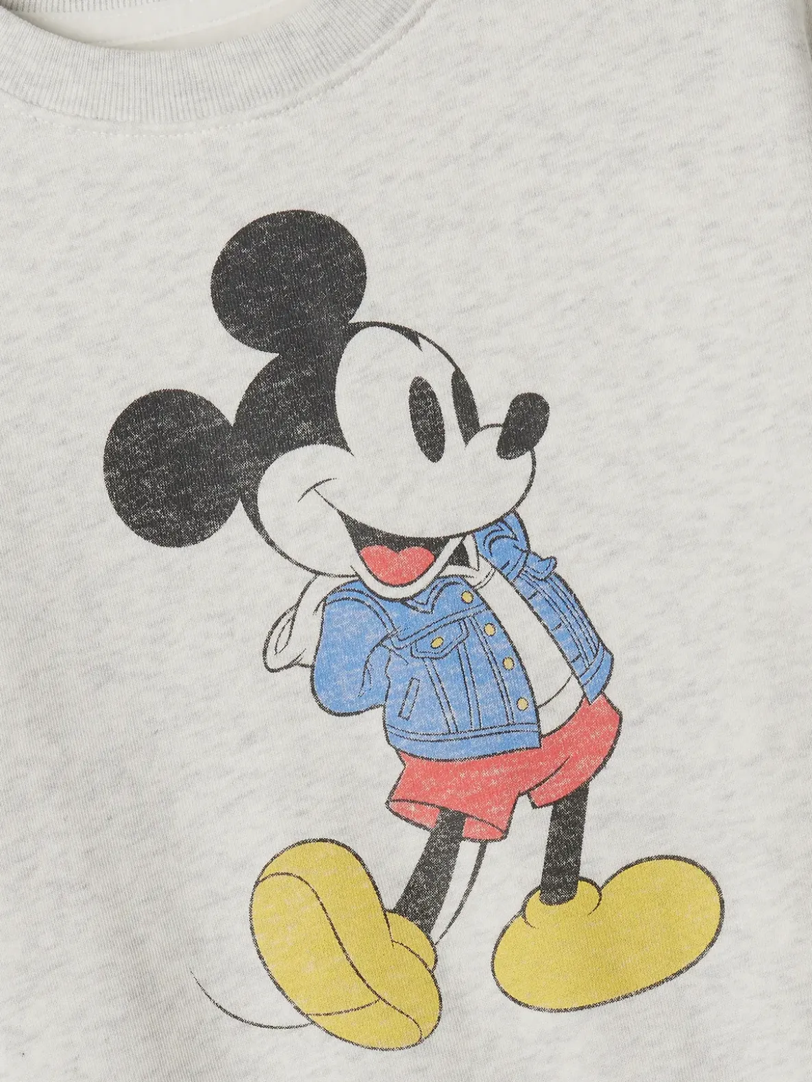 Gap × Disney Baby & Toddler VintageSoft Sweatshirt