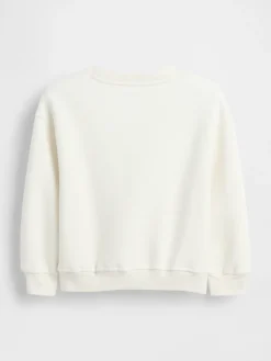Gap × Disney Baby & Toddler VintageSoft NYC Logo Sweatshirt