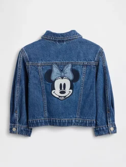 Gap × Disney Baby & Toddler Minnie Mouse Denim Jacket