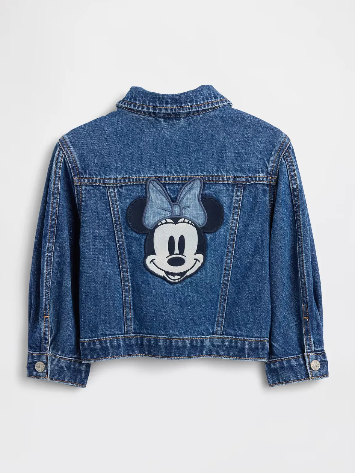 Gap × Disney Baby & Toddler Minnie Mouse Denim Jacket