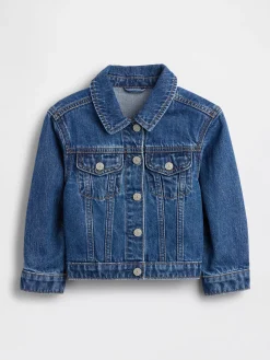 Gap × Disney Baby & Toddler Minnie Mouse Denim Jacket