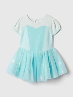 Gap × Disney Baby & Toddler Princess Elsa Tulle Dress