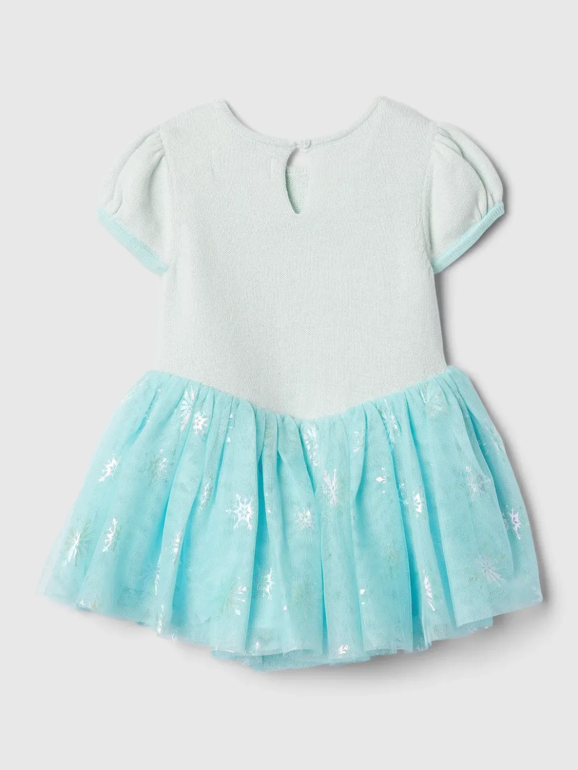 Gap × Disney Baby & Toddler Princess Elsa Tulle Dress