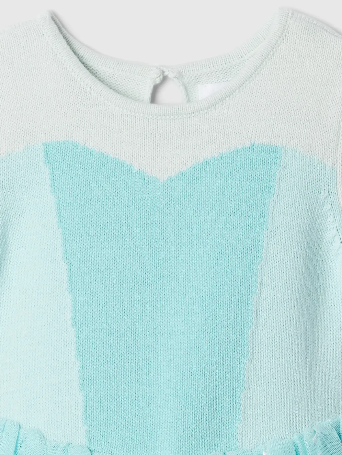 Gap × Disney Baby & Toddler Princess Elsa Tulle Dress
