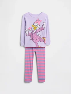 Gap × Disney Baby & Toddler Organic Brushed Cotton PJ Set