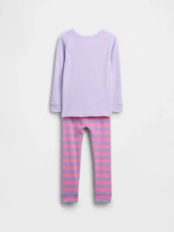 Gap × Disney Baby & Toddler Organic Brushed Cotton PJ Set