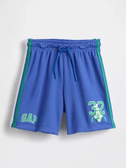 Gap × Disney Baby & Toddler Recycled Mesh Shorts