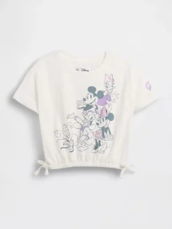 Gap × Disney Baby & Toddler Organic Cotton Bow Graphic T-Shirt
