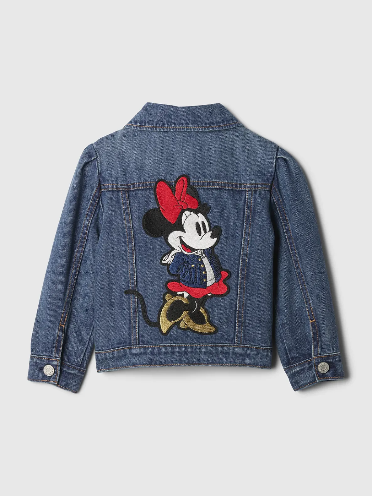 Gap × Disney Baby & Toddler Minnie Mouse Icon Denim Jacket
