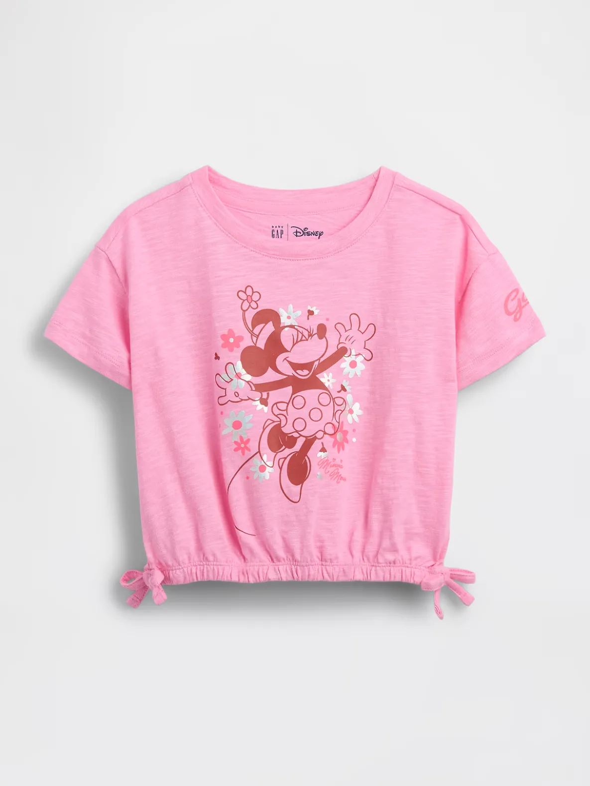 Gap × Disney Baby & Toddler Organic Cotton Bow Graphic T-Shirt