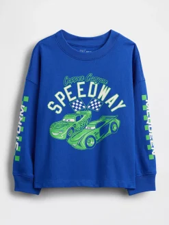 Gap × Disney Baby & Toddler Cars Graphic T-Shirt