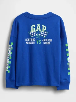 Gap × Disney Baby & Toddler Cars Graphic T-Shirt