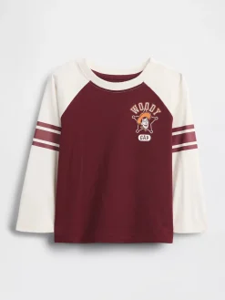 Gap × Disney Baby & Toddler Raglan Jersey T-Shirt