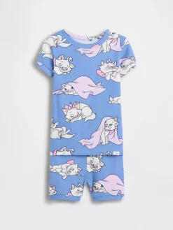 Gap × Disney Baby & Toddler Organic Brushed Cotton PJ Short Set
