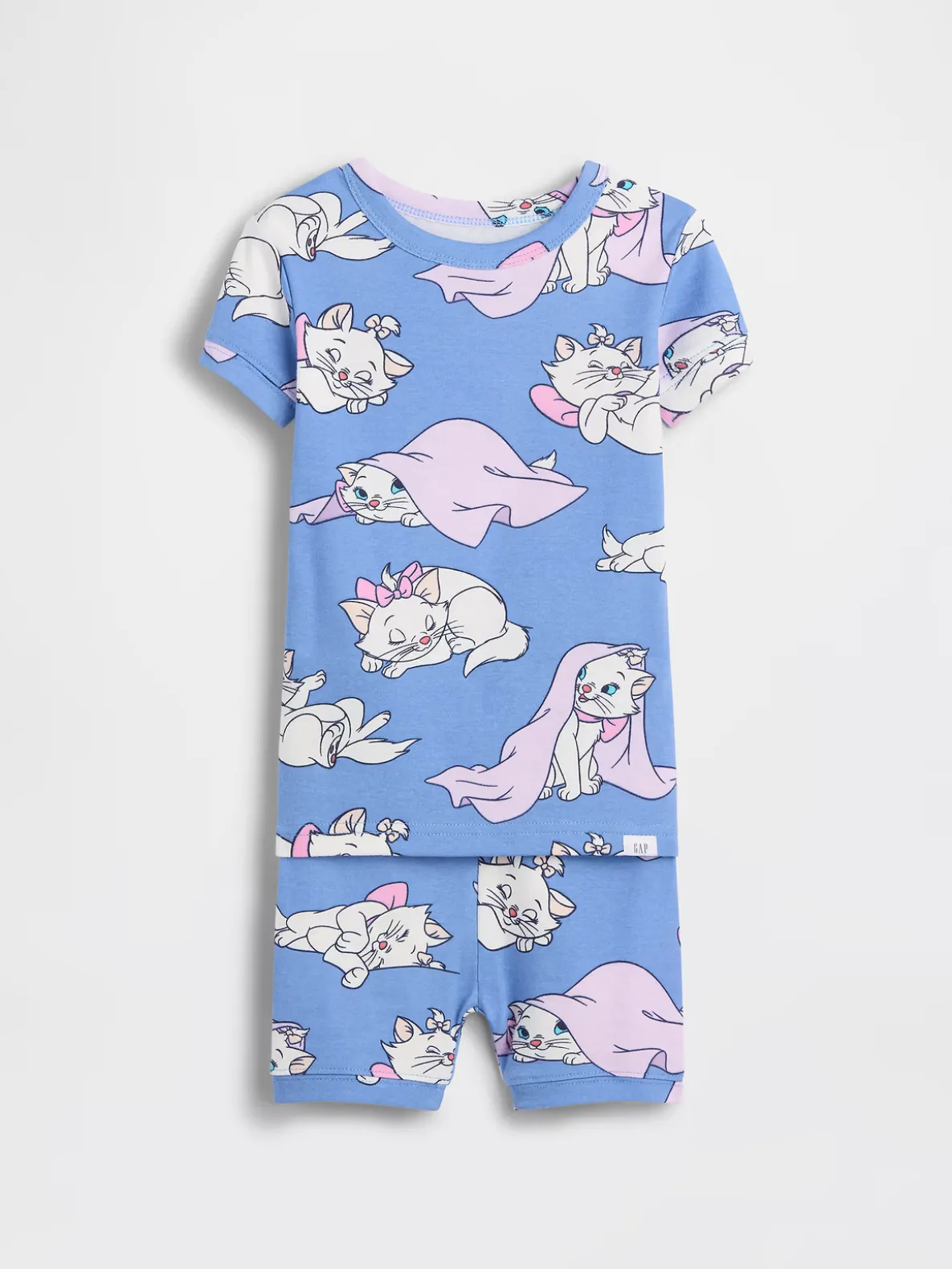 Gap × Disney Baby & Toddler Organic Brushed Cotton PJ Short Set
