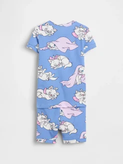 Gap × Disney Baby & Toddler Organic Brushed Cotton PJ Short Set