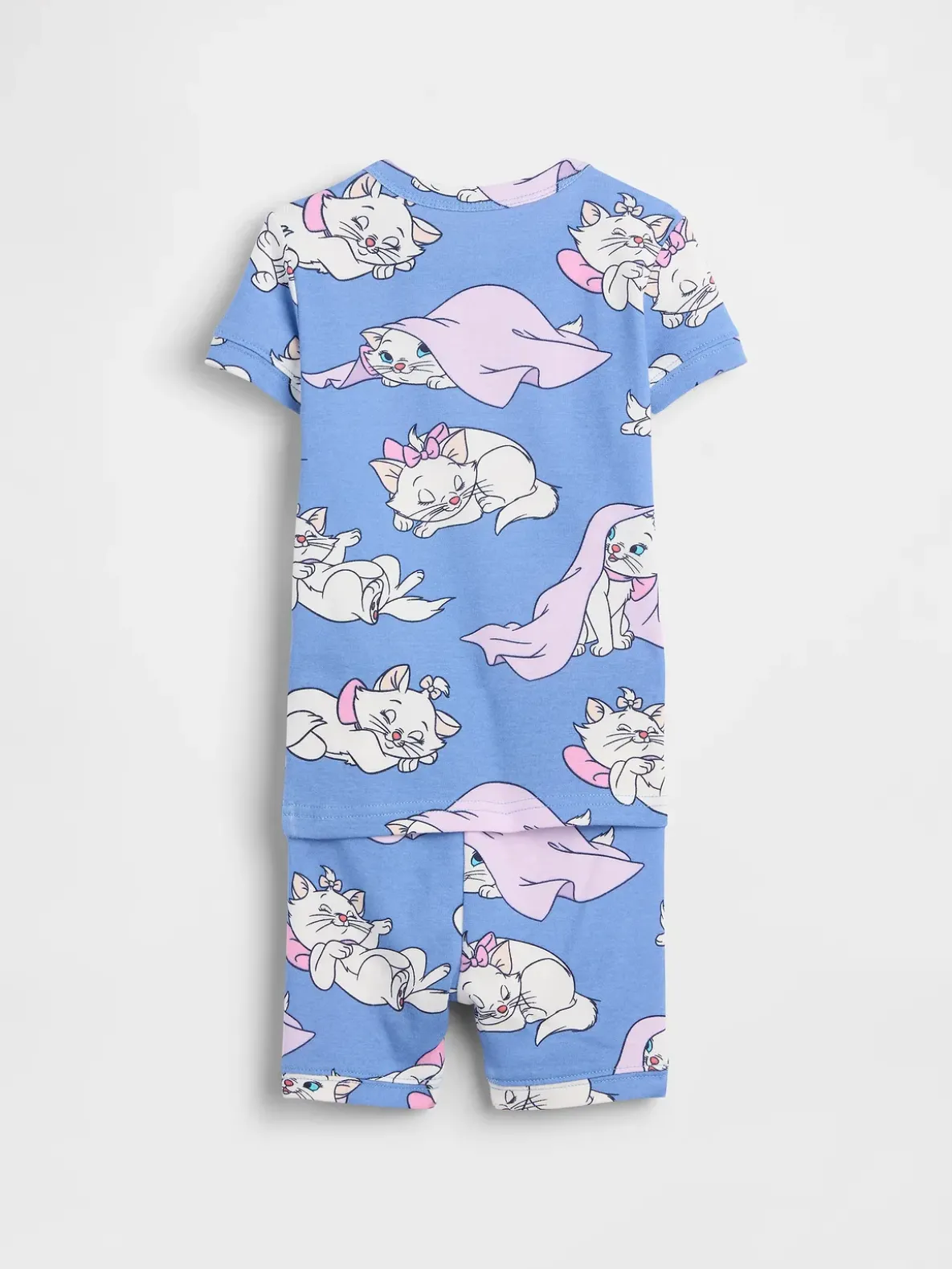 Gap × Disney Baby & Toddler Organic Brushed Cotton PJ Short Set