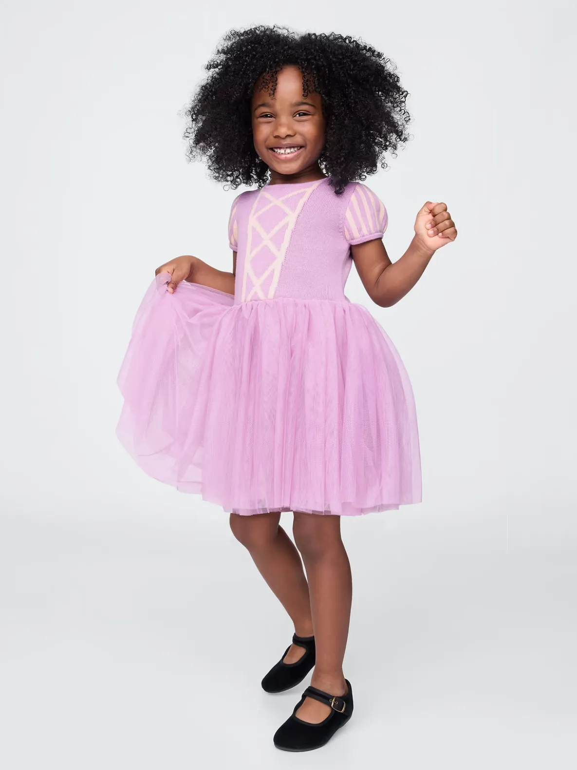 Gap × Disney Baby & Toddler Rapunzel Tulle Dress