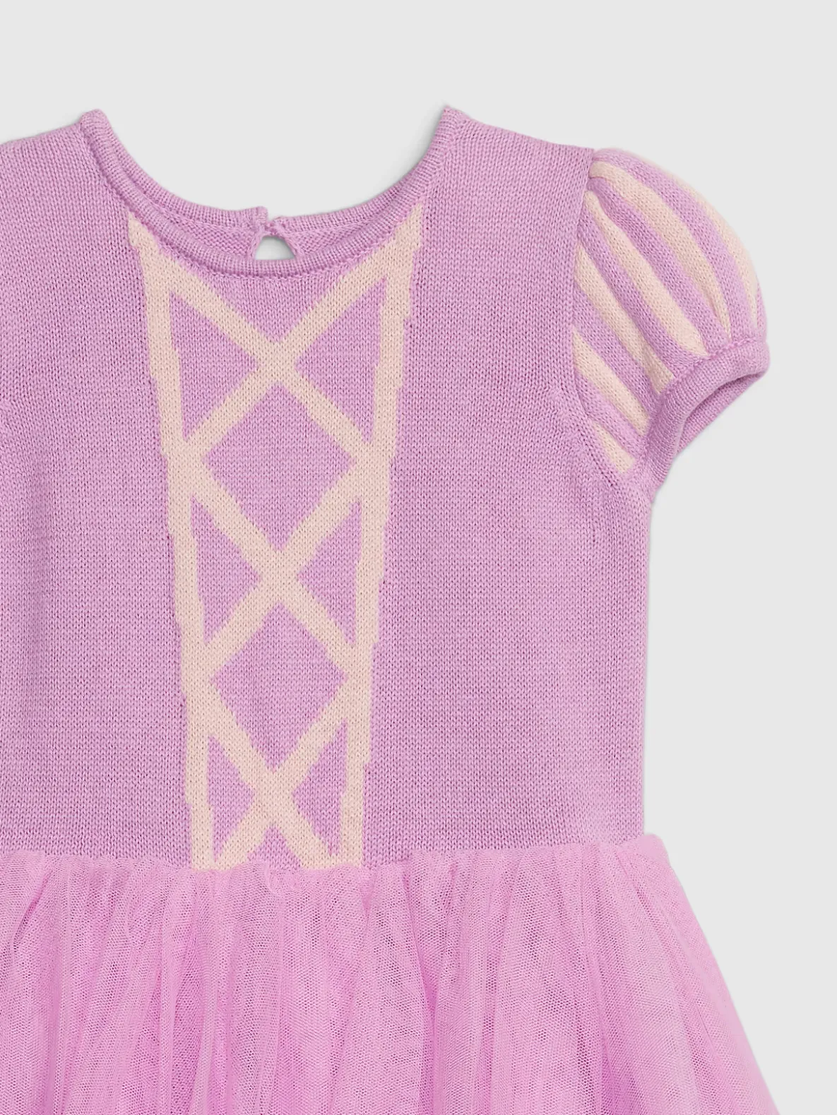 Gap × Disney Baby & Toddler Rapunzel Tulle Dress