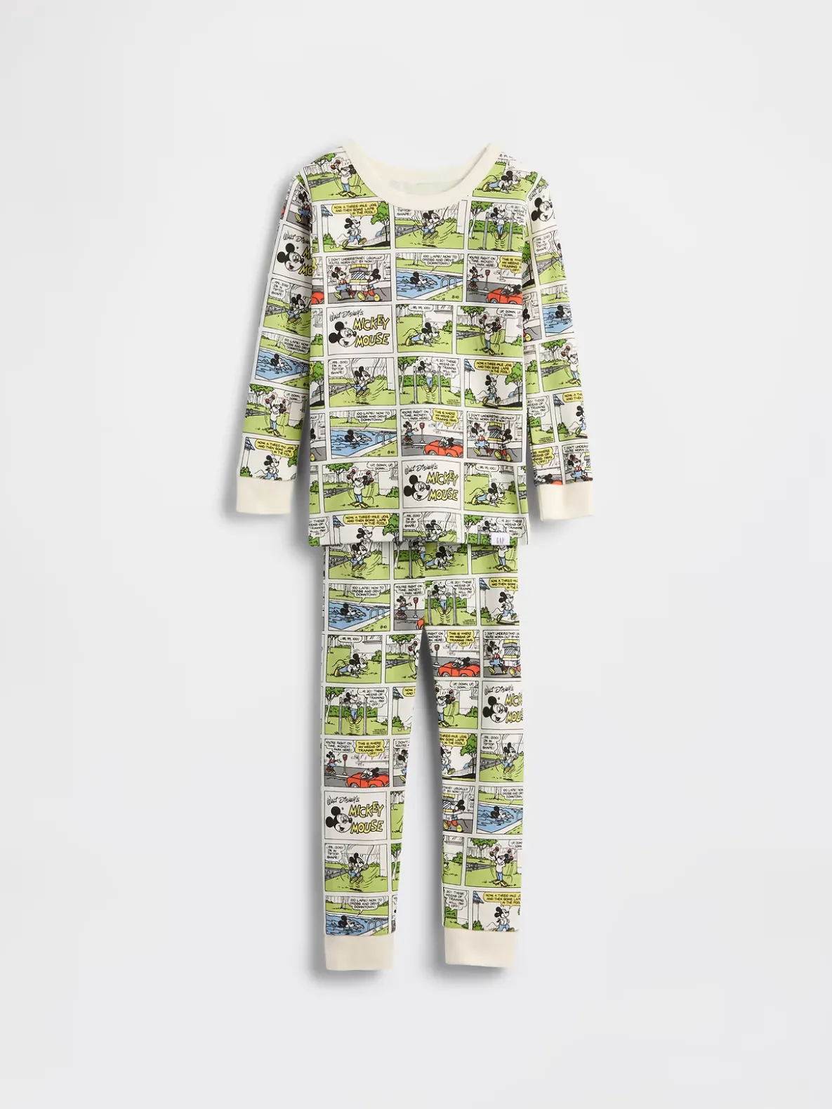 Gap × Disney Baby & Toddler Organic Brushed Cotton PJ Set