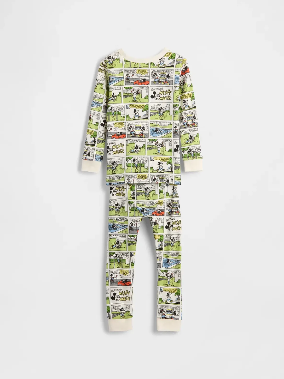 Gap × Disney Baby & Toddler Organic Brushed Cotton PJ Set