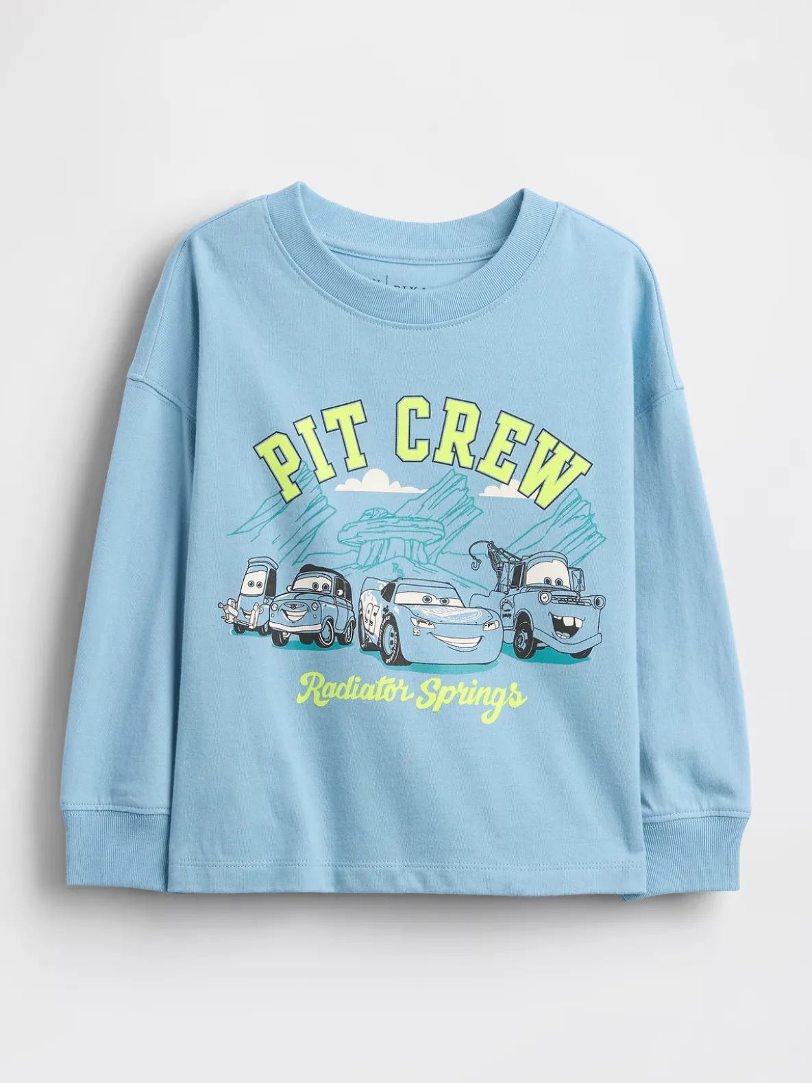 Gap × Disney Baby & Toddler Cars Graphic T-Shirt
