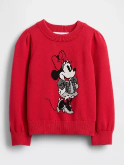 Gap × Disney Baby & Toddler Minnie Mouse Sweater