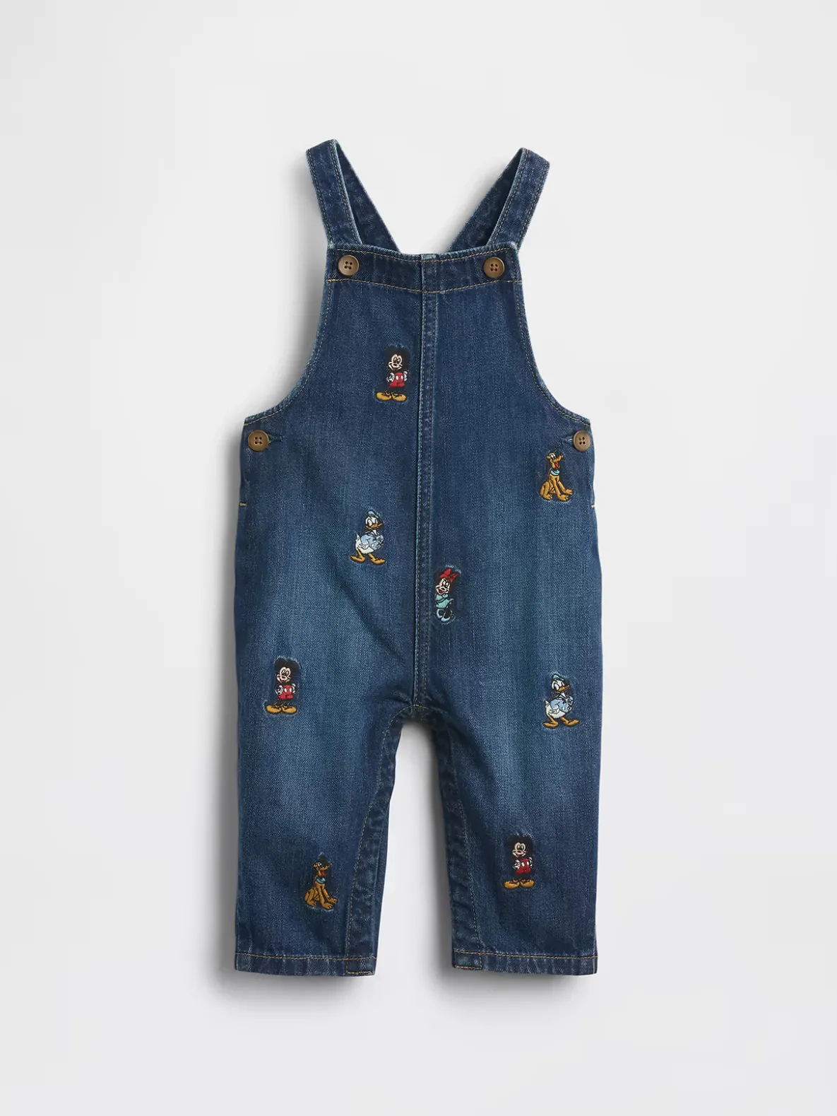 Gap × Disney Baby Denim Overalls