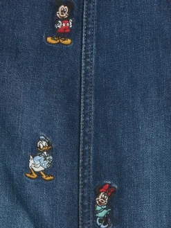 Gap × Disney Baby Denim Overalls