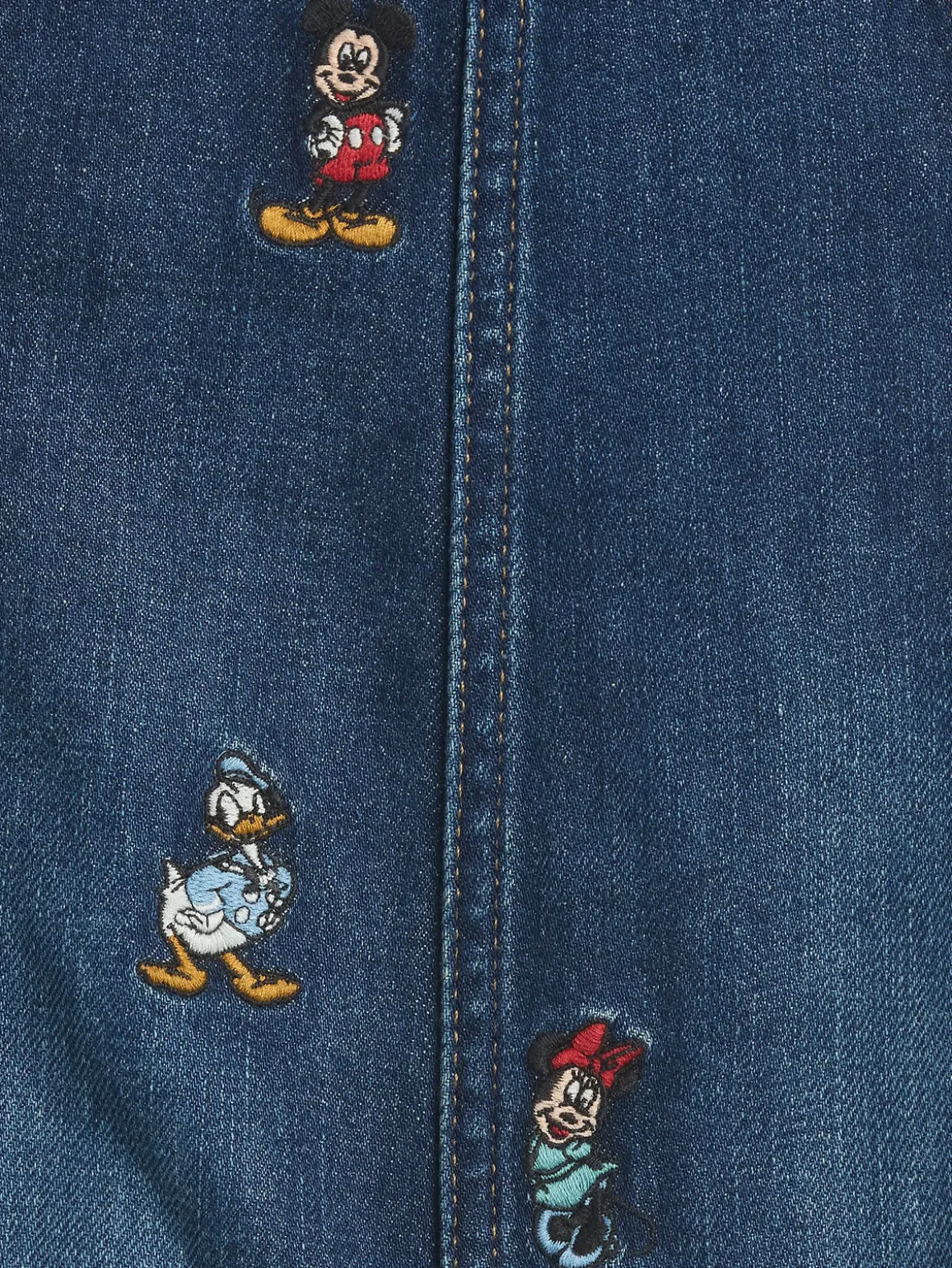 Gap × Disney Baby Denim Overalls