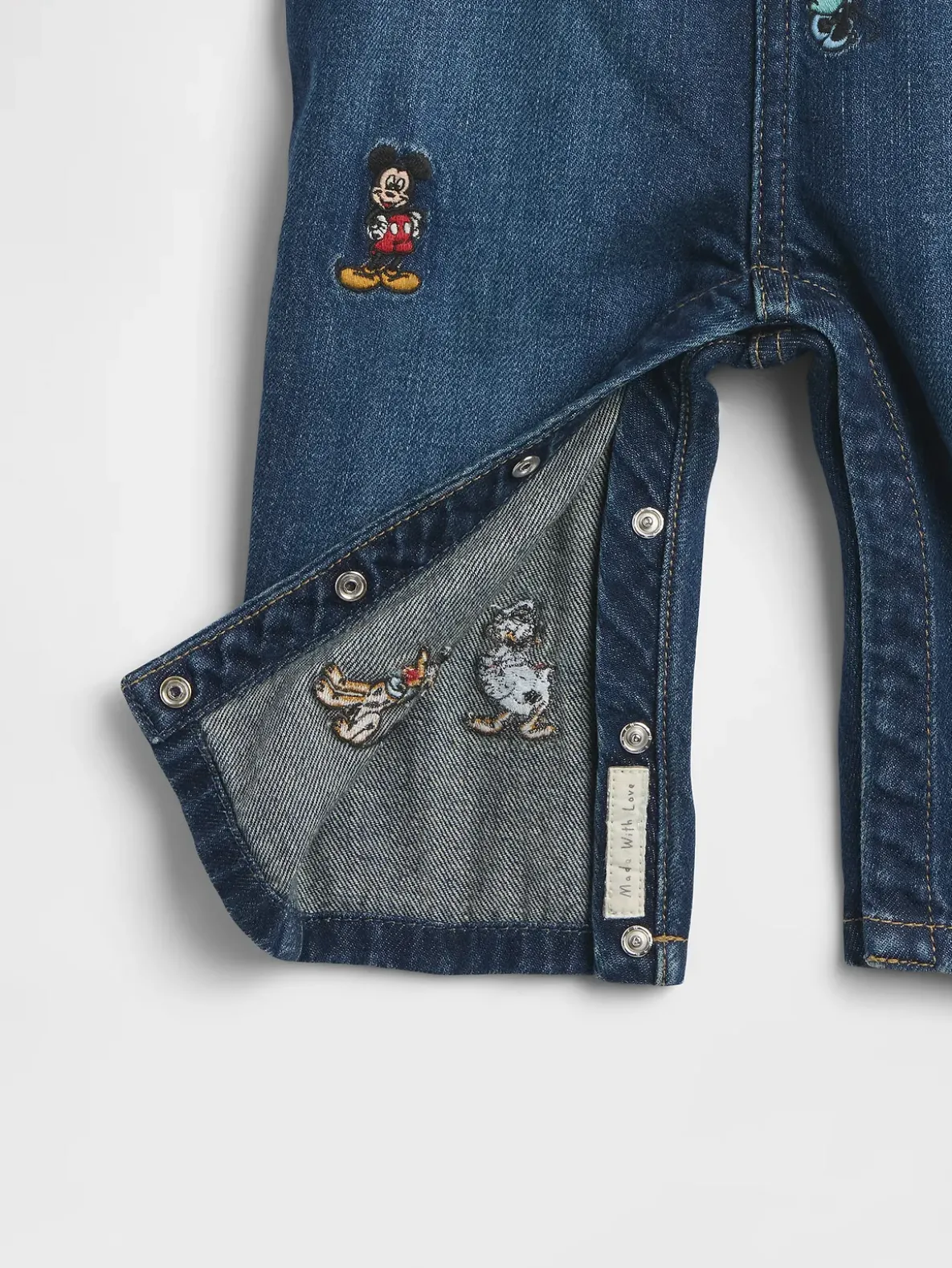 Gap × Disney Baby Denim Overalls