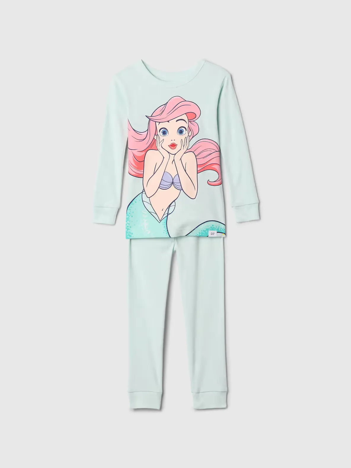 Gap × Disney Baby Organic Brushed Cotton Princess PJ Set
