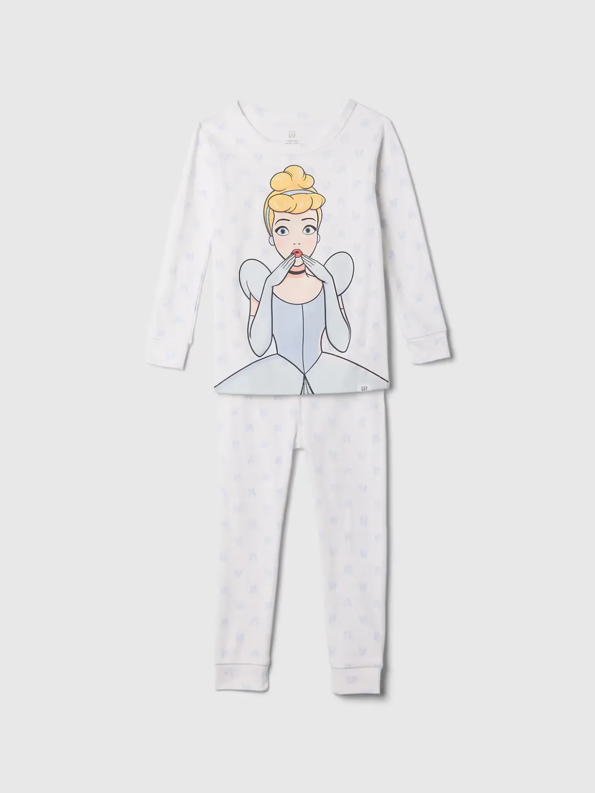 Gap × Disney Baby Organic Brushed Cotton Princess PJ Set