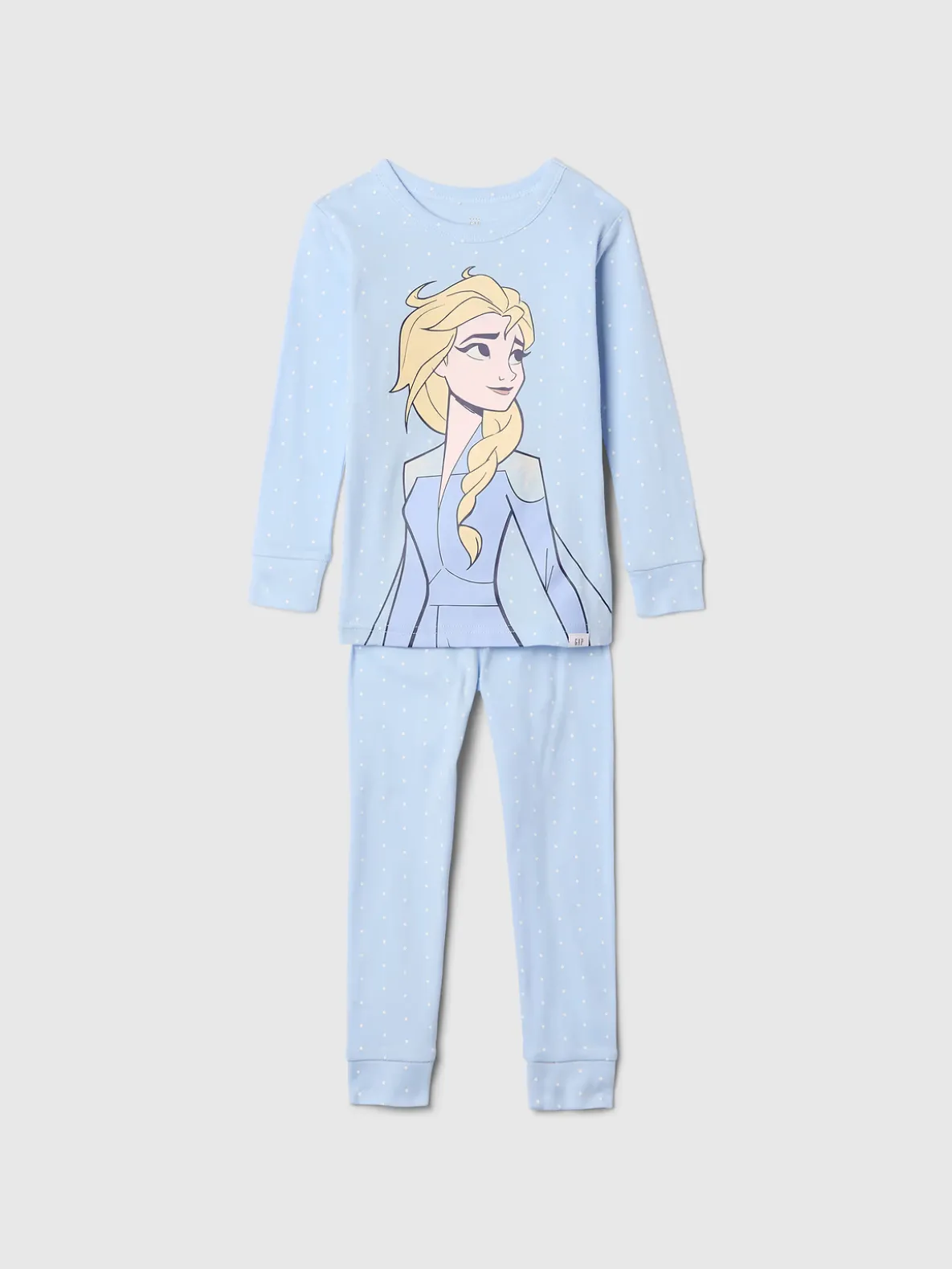 Gap × Disney Baby Organic Brushed Cotton Princess PJ Set