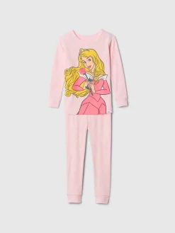 Gap × Disney Baby Organic Brushed Cotton Princess PJ Set