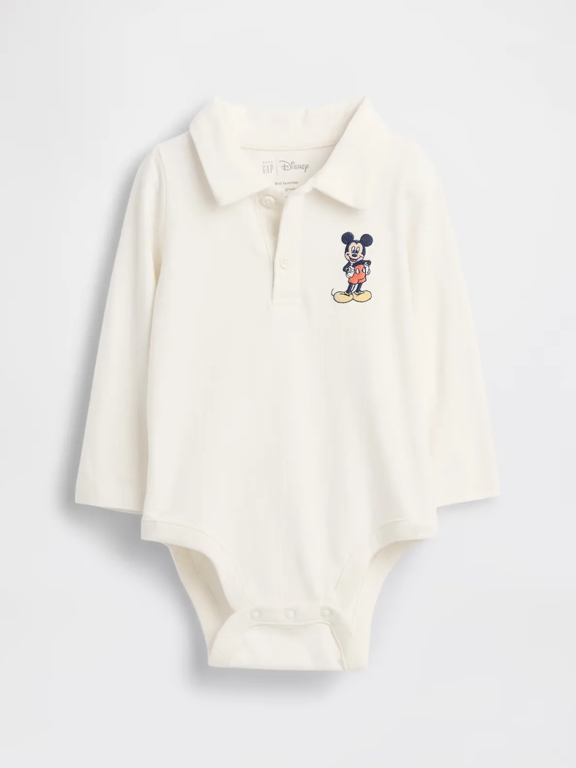 Gap × Disney Baby Organic Cotton Bodysuit