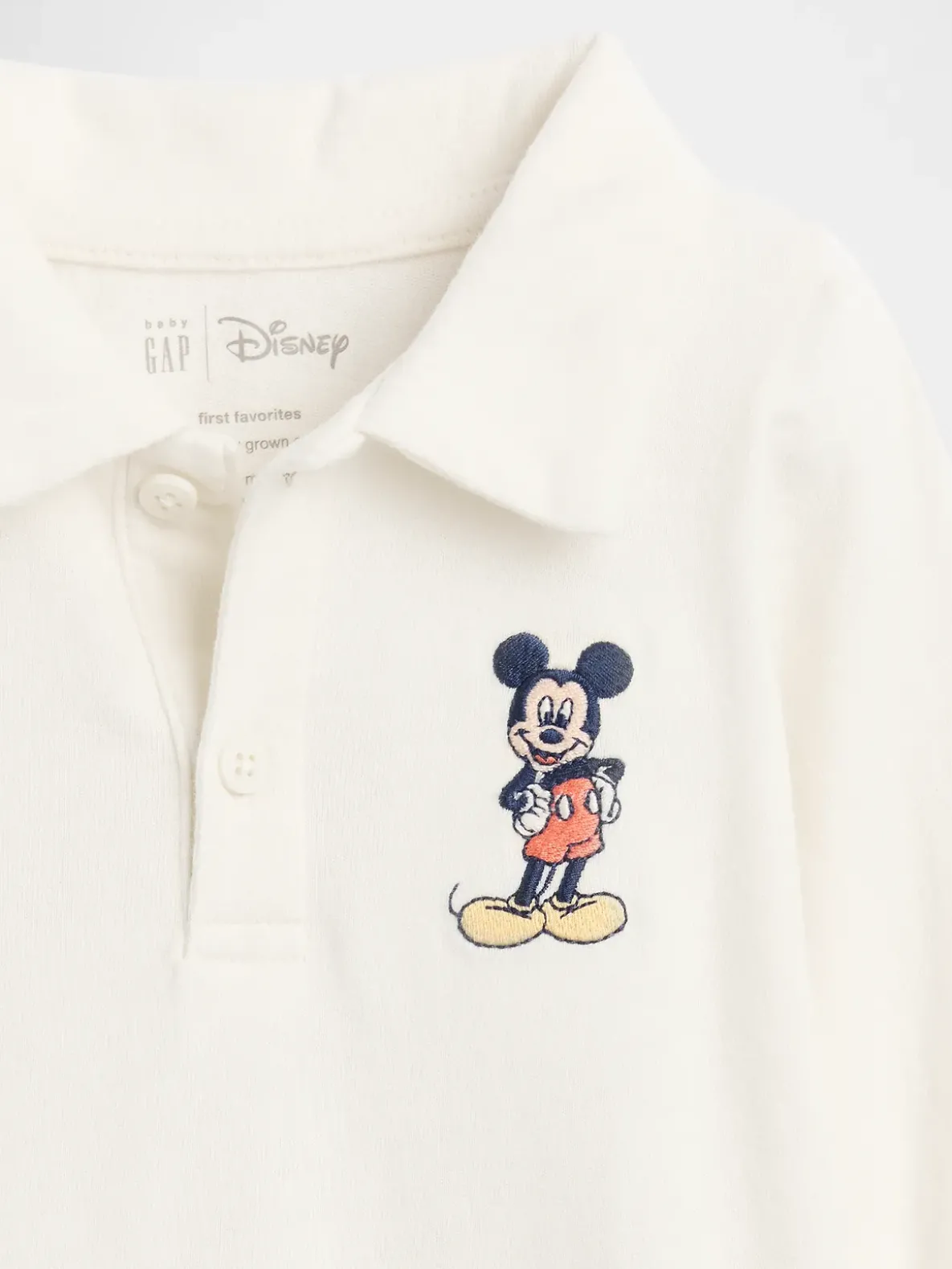 Gap × Disney Baby Organic Cotton Bodysuit