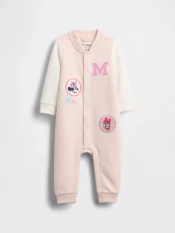 Gap × Disney Baby VintageSoft Varsity One-Piece