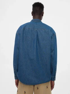Gap × Disney Denim Western Shirt