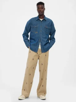 Gap × Disney Denim Western Shirt