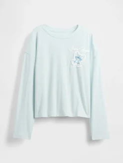 Gap × Disney Kids Oversized Graphic T-Shirt