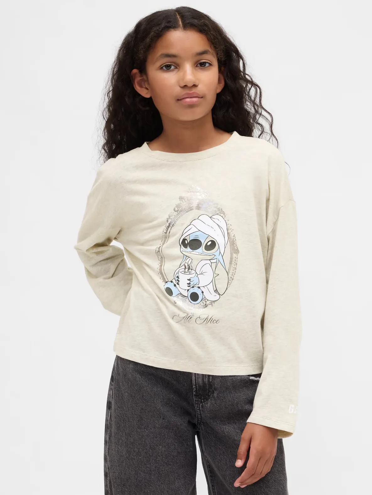 Gap × Disney Kids Oversized Graphic T-Shirt