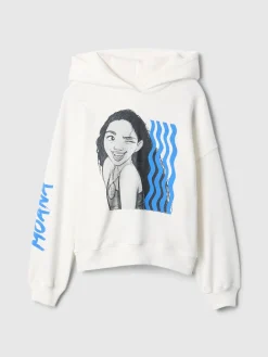 Gap × Disney Kids VintageSoft Oversized Hoodie