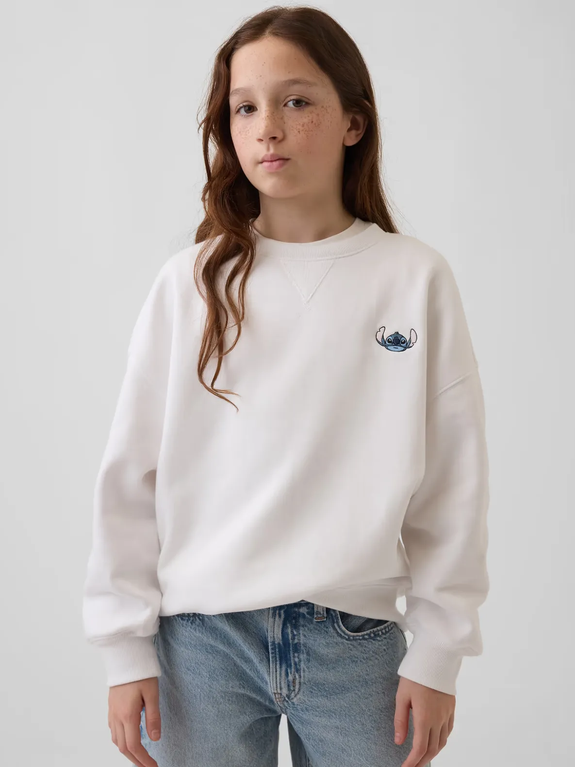 Gap × Disney Kids VintageSoft Oversized Sweatshirt