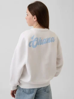 Gap × Disney Kids VintageSoft Oversized Sweatshirt