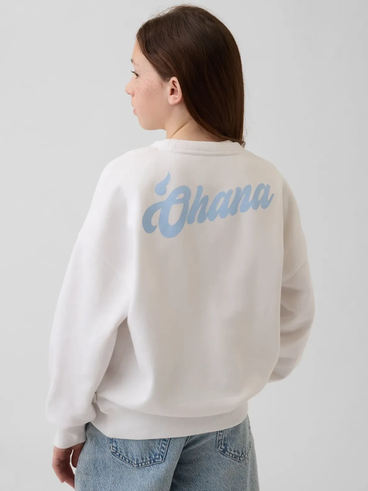 Gap × Disney Kids VintageSoft Oversized Sweatshirt