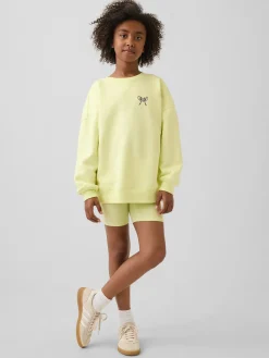 Gap × Disney Kids VintageSoft Oversized Sweatshirt