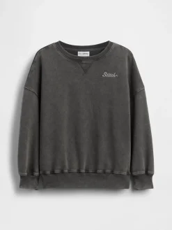 Gap × Disney Kids VintageSoft Oversized Sweatshirt