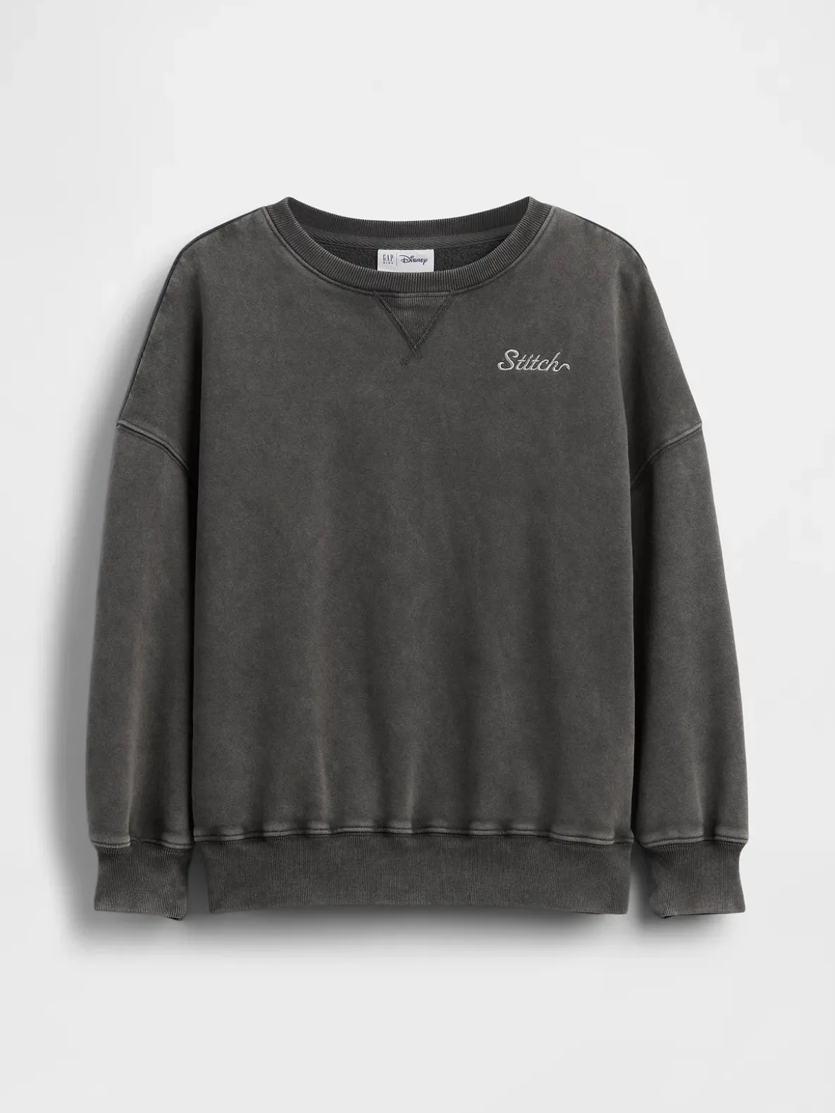 Gap × Disney Kids VintageSoft Oversized Sweatshirt